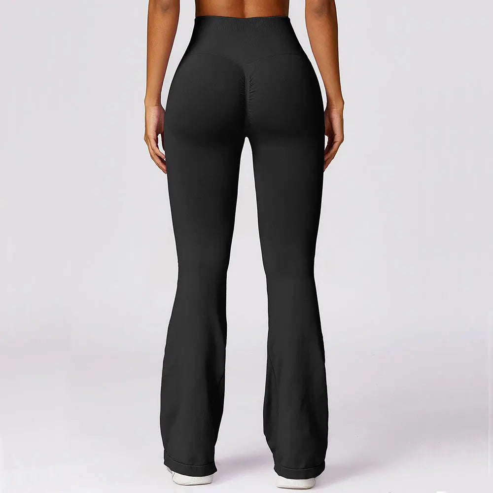 Yoga Legging Zonder Naden Flared Fit Elara