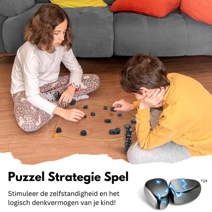 Magnetische Reisschaakset voor onderweg