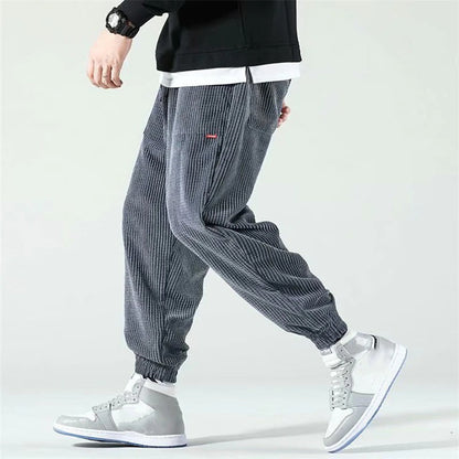 Corduroy Broek Warm en Comfortabel