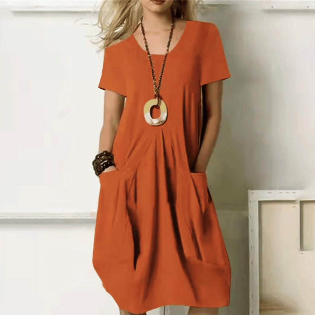 Abito Donna - Elegante Comodo e Versatile-3