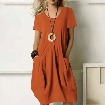 Abito Donna - Elegante Comodo e Versatile-3