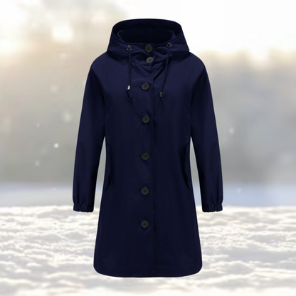 Regenjas Dames Weerbestendig Waterdicht Trenchcoat