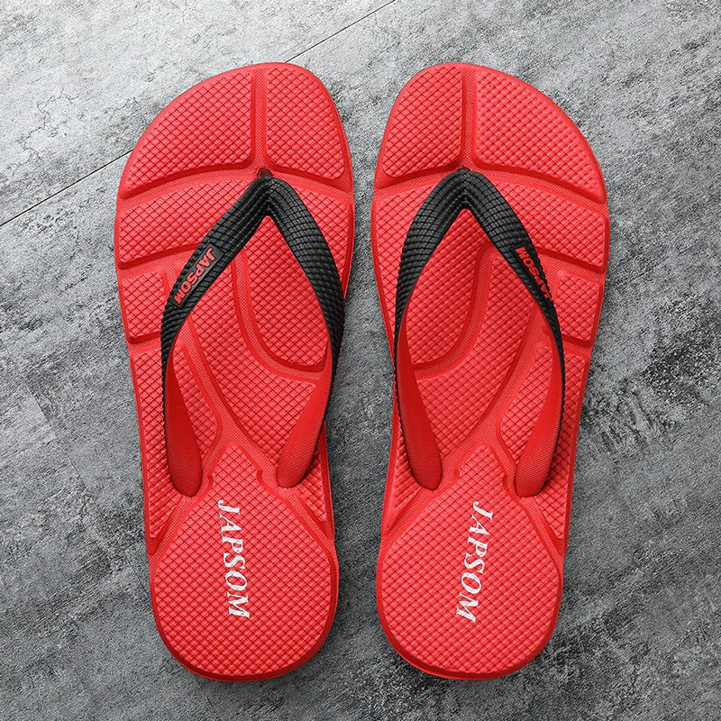Heren Flip Flops met Massage Zool Comfortabel