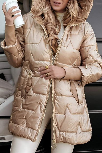 Astrid™ Hooded Damesjas voor Herfst & Tussenseizoen