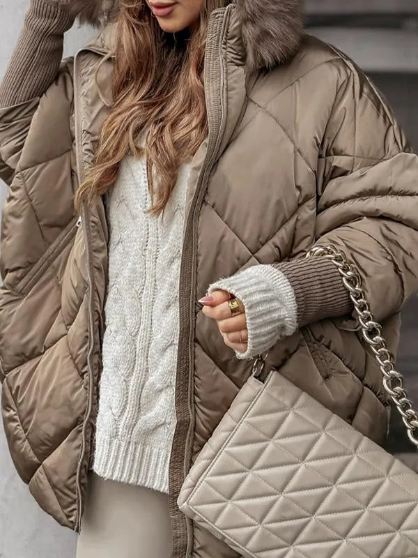 Damesjas Warm en Stijlvol Juna Collectie