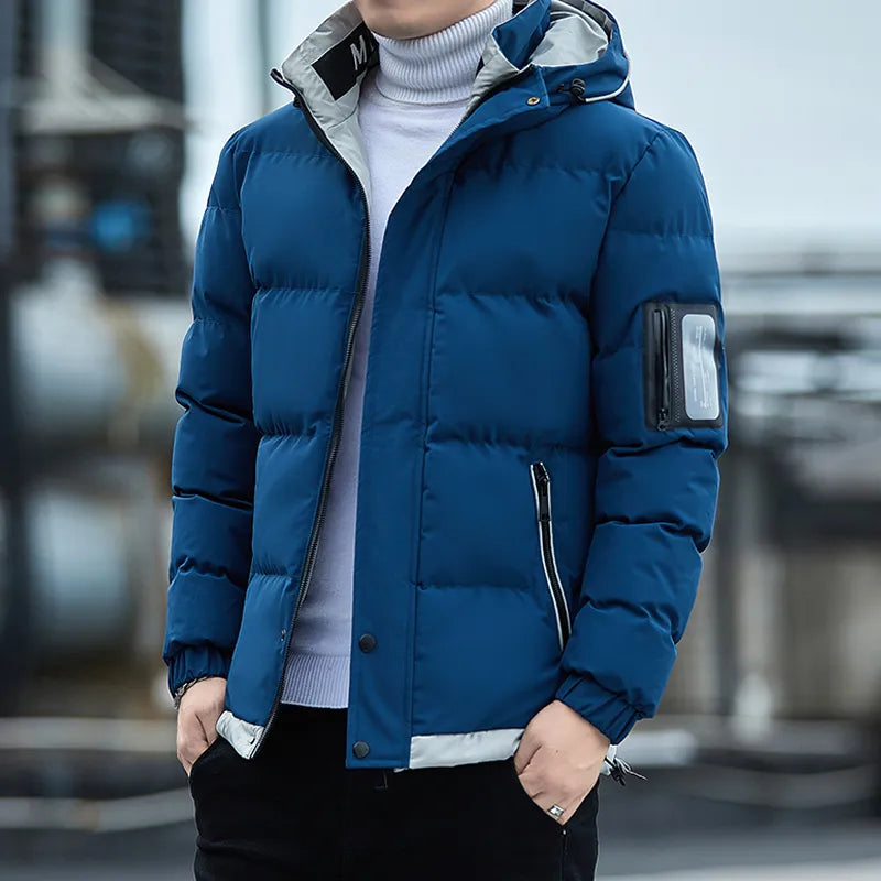 Warme Winterjas voor Heren Waterproof Isolatie - Mode Vibes