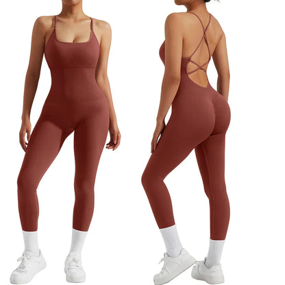 Dames Fitness Jumpsuit Sport Nova All-Season