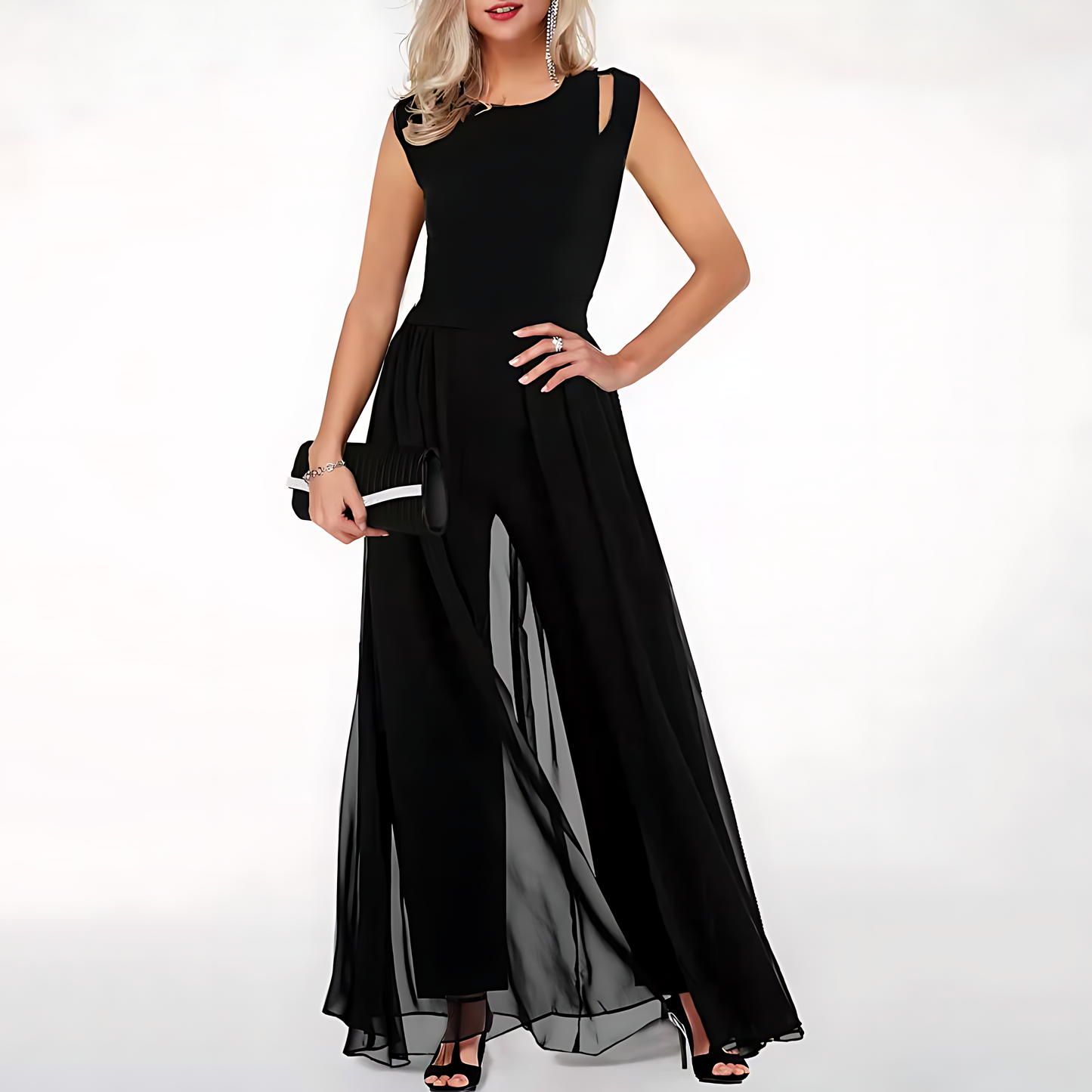 Aurora | Comfortabele Jumpsuit voor Stijlvol Gemak