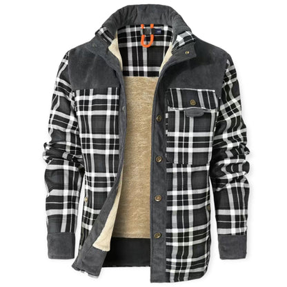Warm en Stijlvol Heren Vest FrostVogue - Mode Vibes