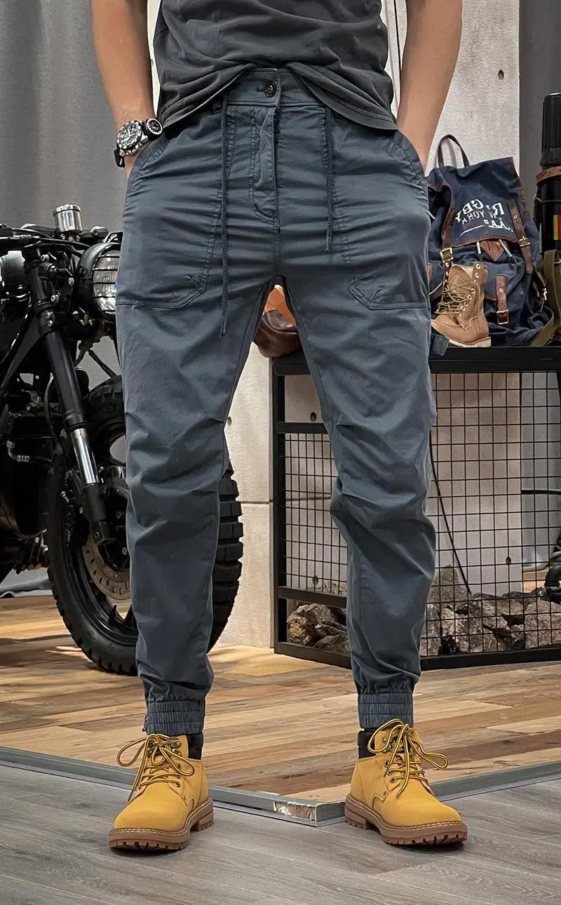 Elastische Cargo Broek Comfortabel voor Mannen