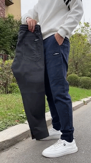 Herenseconds Cargo Broek Fitting
