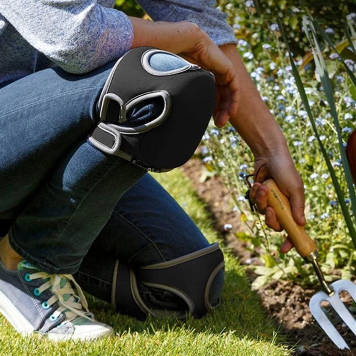 Kniebeschermers voor Tuinieren - Beschermende Knieschijven voor Tuinwerk