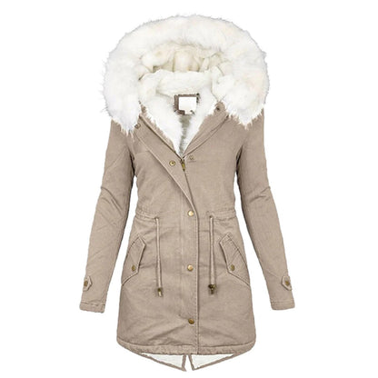 Dames Winterjas Luxe Warm waterdicht - Mode Vibes