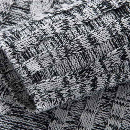 Heren Fleece Hoodie Warm en Stijlvol AlpineTrail