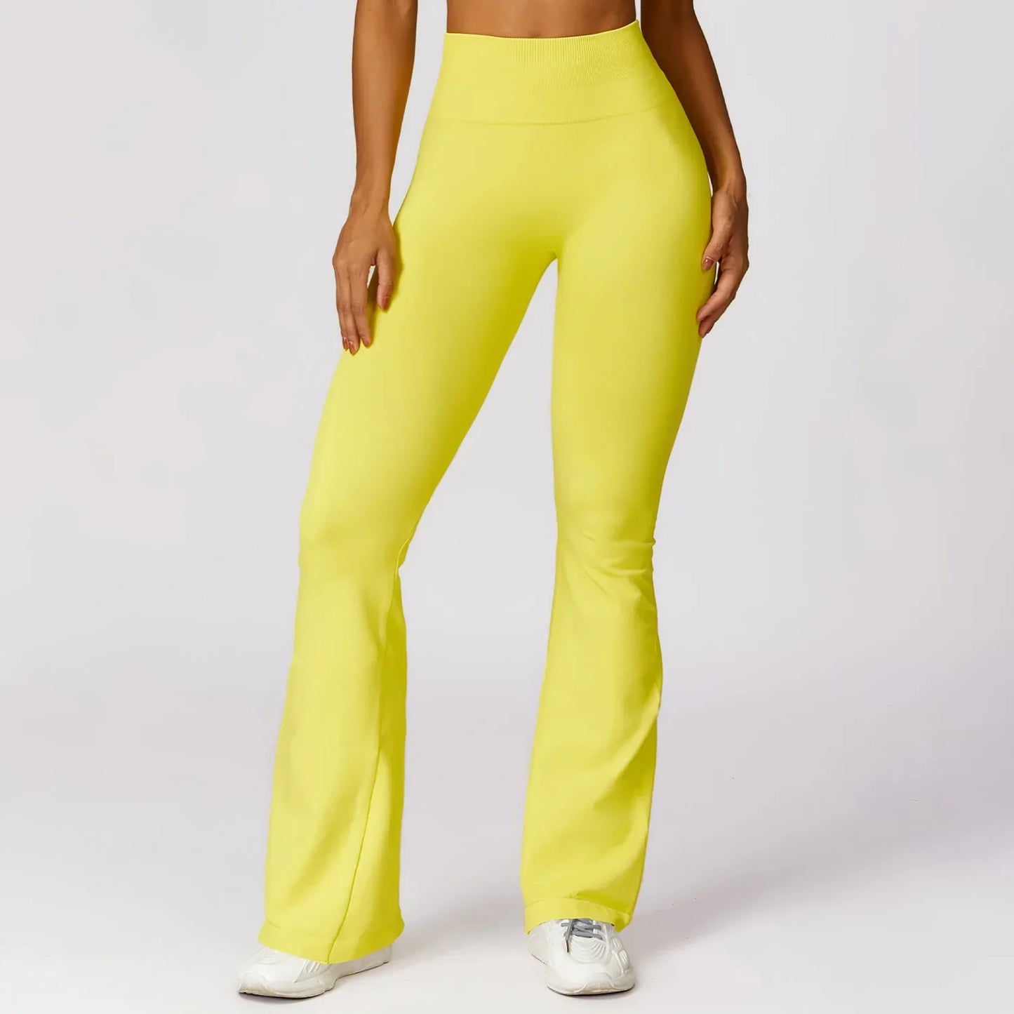 Yoga Legging Zonder Naden Flared Fit Elara