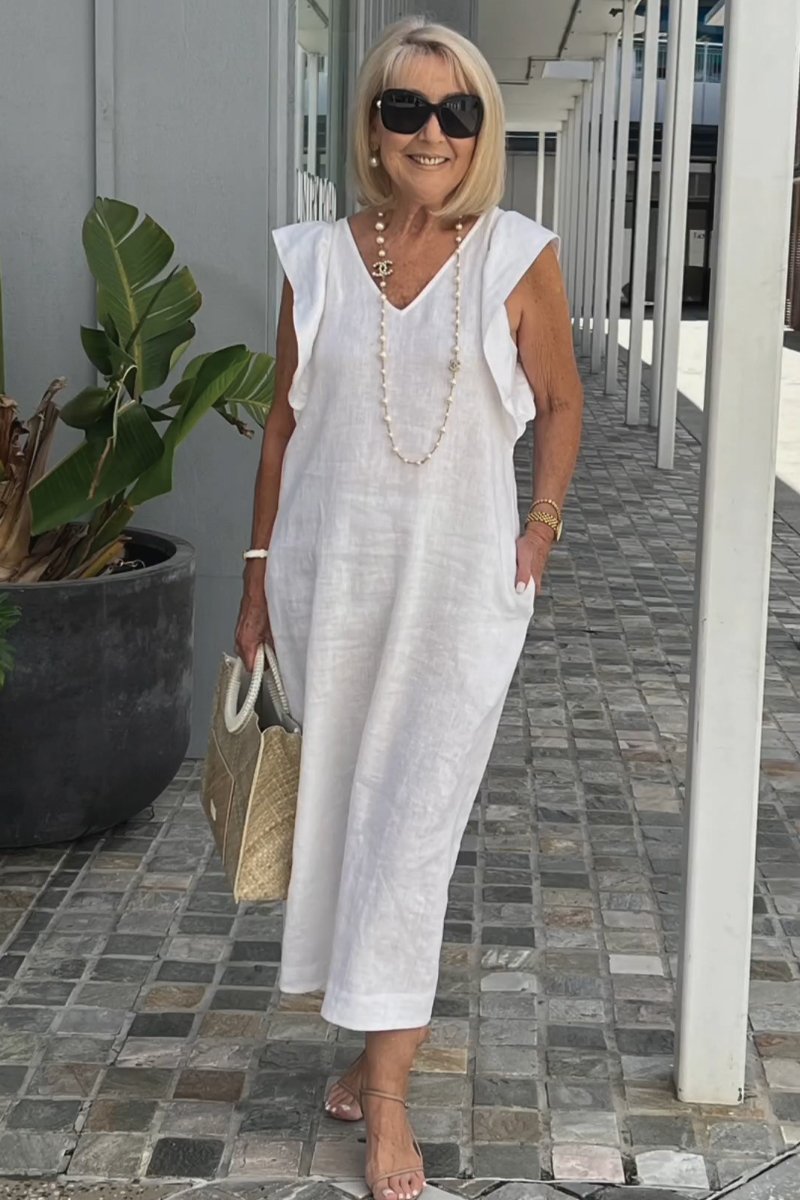 Zomerjurk Licht Comfortabel voor Vrouw - Mode Vibes