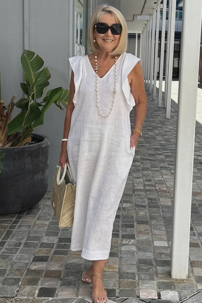 Zomerjurk Licht Comfortabel voor Vrouw - Mode Vibes