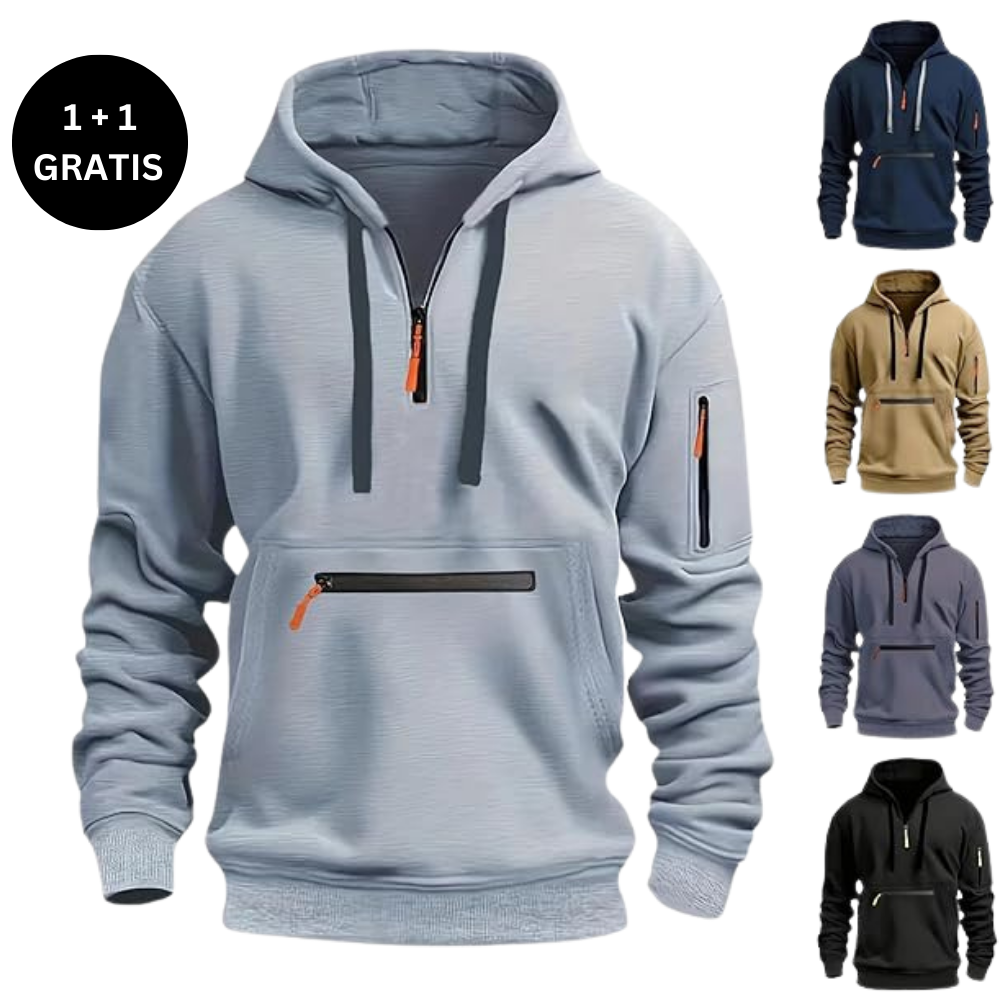 Zachte Comfort Hoodie Elegante Look - Mode Vibes