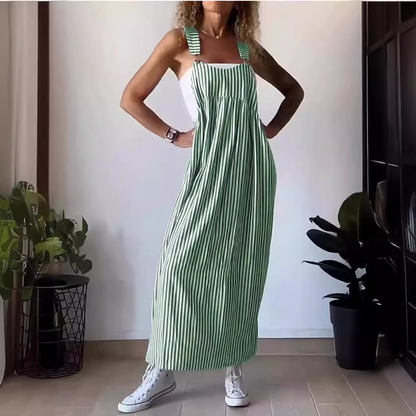 Zomerse Jumpsuit Vrouwen Jurk Korte Mouw