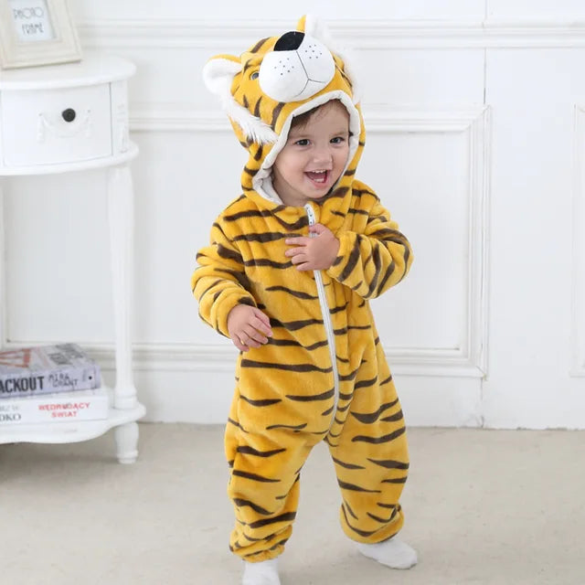 Schattige Dieren Baby Rompertjes Onesies voor Baby