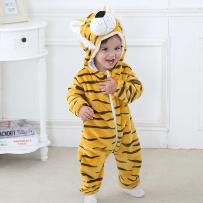 Schattige Dieren Baby Rompertjes Onesies voor Baby