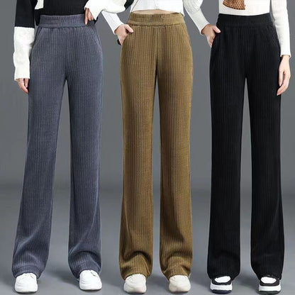 Warme Herfstbroek voor Vrouwen Comfortabel - Mode Vibes