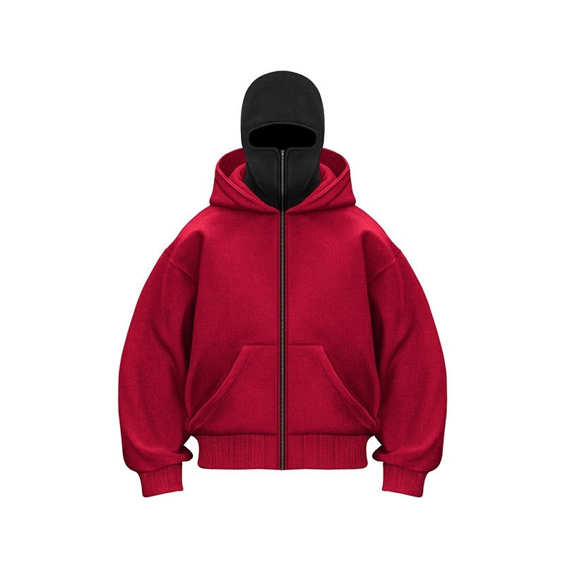 Jeroen™ NoFace Hoodie voor Heren