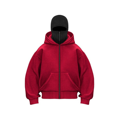 Jeroen™ NoFace Hoodie voor Heren