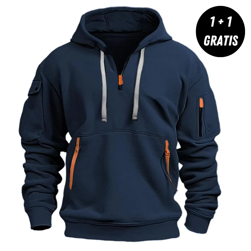 Comfortabele Mex Hoodie Zacht en Warm