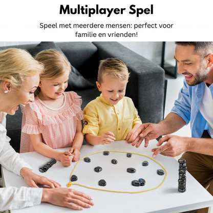 Magnetische Reisschaakset voor onderweg