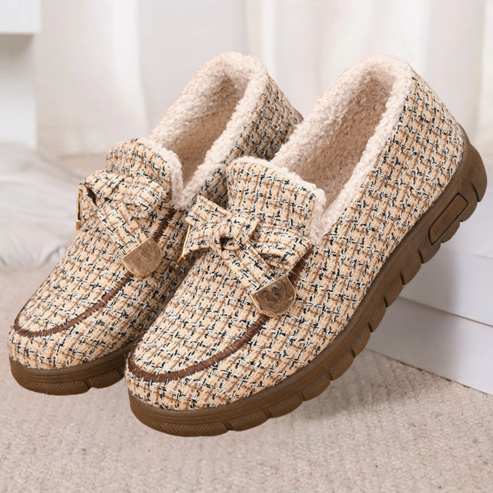 Dames Winter Loafers Warm en Comfortabel
