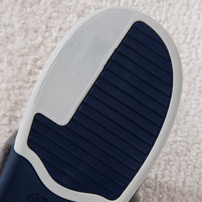 Warme Herensandalen voor Binnen met Zacht Voetbed