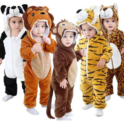 Schattige Dieren Baby Rompertjes Onesies voor Baby - Mode Vibes