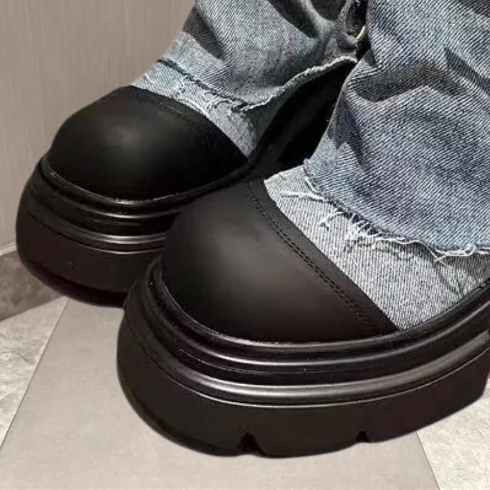 Warme Winterlaarzen van Denim voor Dames