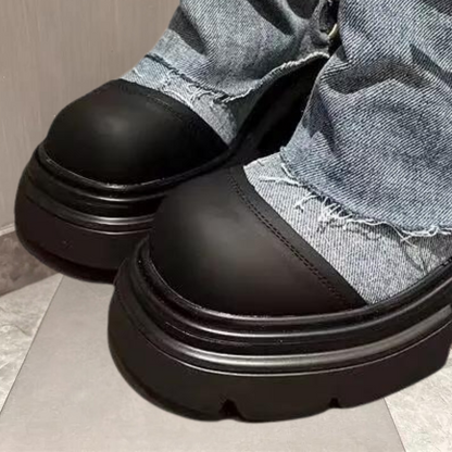 Warme Winterlaarzen van Denim voor Dames