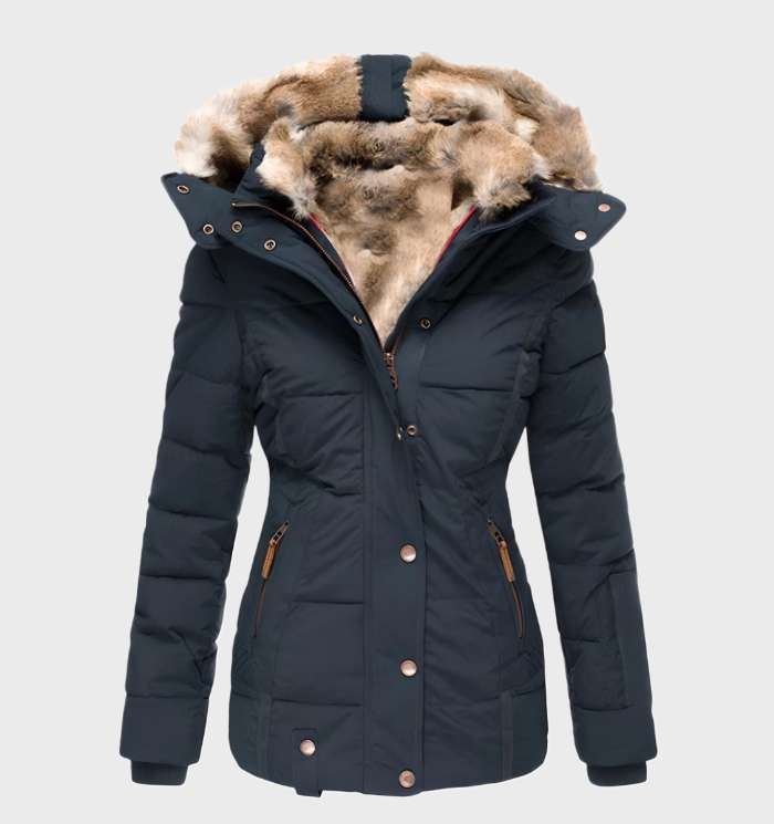 Dunne Winterjas Slim Fit Warm en Waterdicht