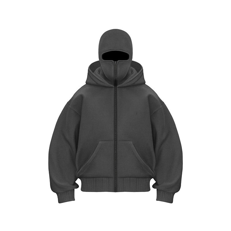 Jeroen™ NoFace Hoodie voor Heren