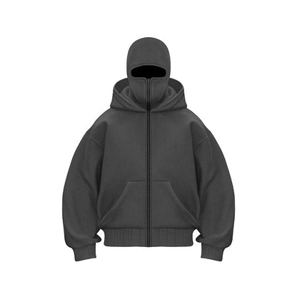 Jeroen™ NoFace Hoodie voor Heren