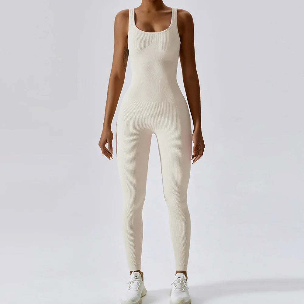 Dames Fitness Jumpsuit Sport Nova All-Season - Mode Vibes