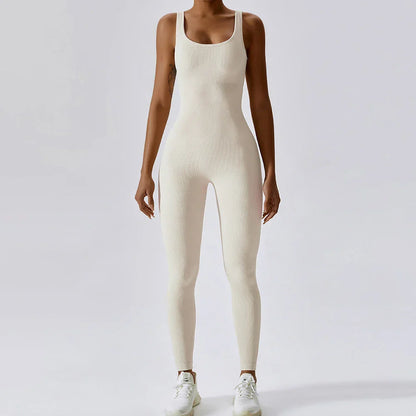 Dames Fitness Jumpsuit Sport Nova All-Season - Mode Vibes