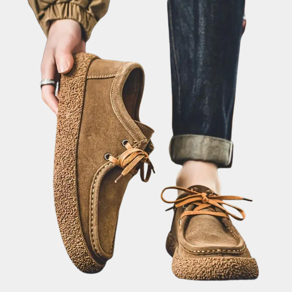 Warme Herenschoenen Waterdicht voor Koude Dagen