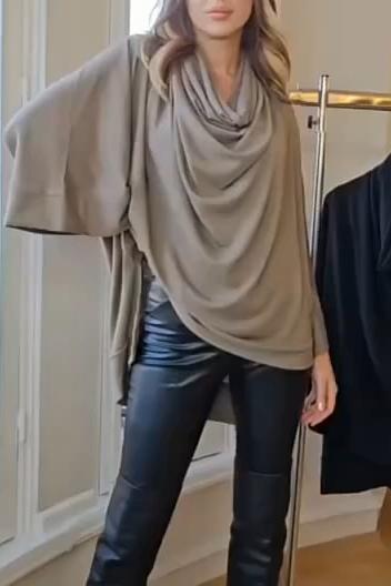 Dames Trui Stijlvol Warme Merino Wol