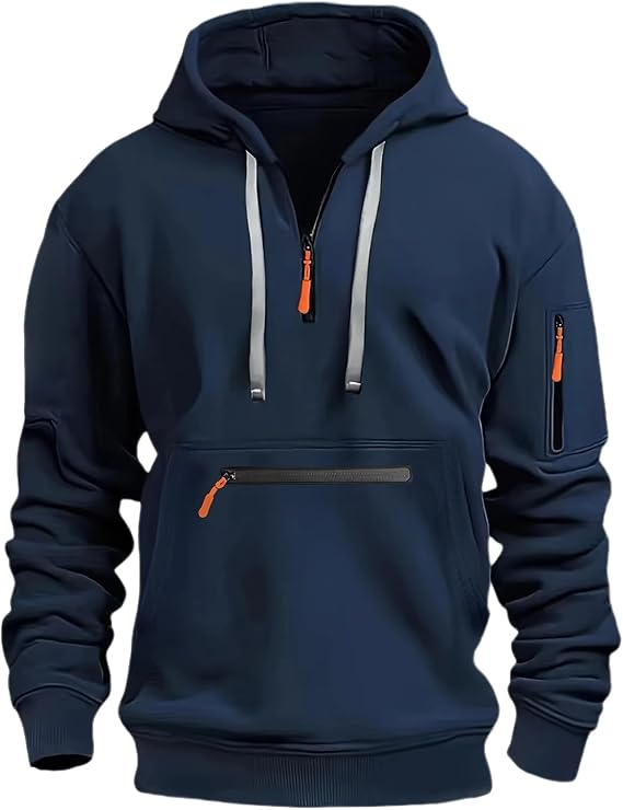 Zachte Comfort Hoodie Elegante Look