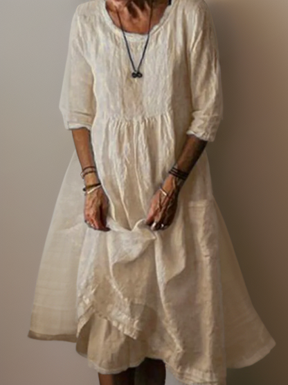 Velanora Chic & Comfort Maxi Jurk