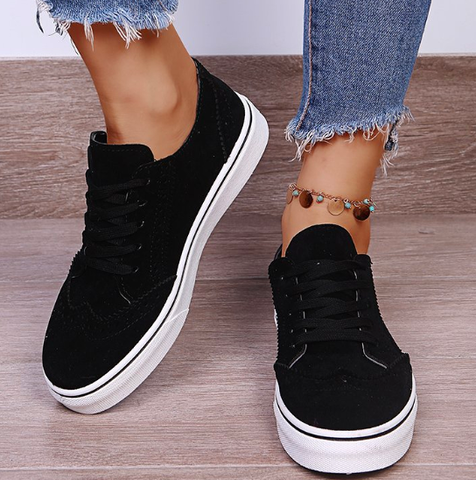 Damessneakers Comfortabel en Stijlvol LunaWalk - Mode Vibes