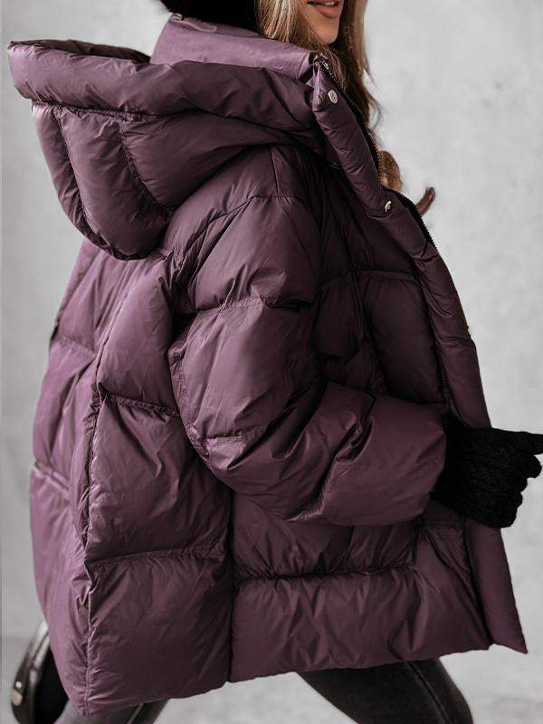 Warme Vrouwenjas voor Winter Waterdicht
