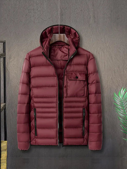Luxe Winterjas Angelo Warm en Waterdicht - Mode Vibes