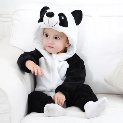 Schattige Dieren Baby Rompertjes Onesies voor Baby