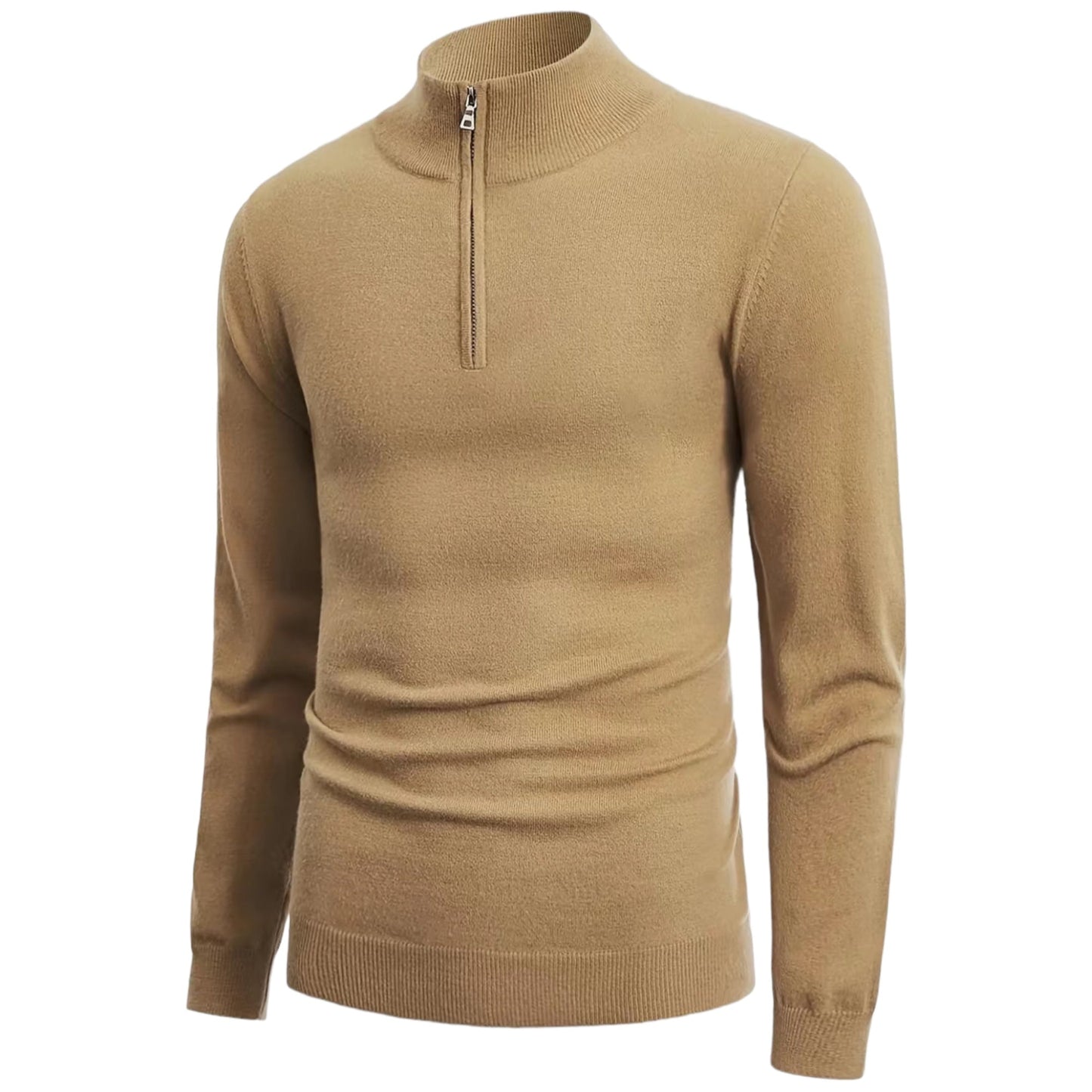 Herensweater Half-Zip Stijlvol NordFlex