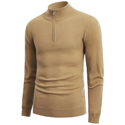 Herensweater Half-Zip Stijlvol NordFlex